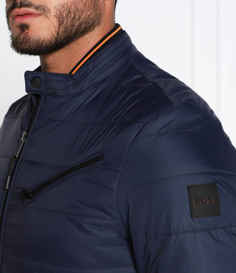 куртка optimus BOSS ORANGE - темно-синий(50481536)