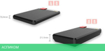Внешний накопитель Silicon-Power D30 Diamond 2Tb черный (SP020TBPHDD3SS3K)