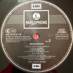 Pet Shop Boys ‎– Behaviour (Европа 1990г.)