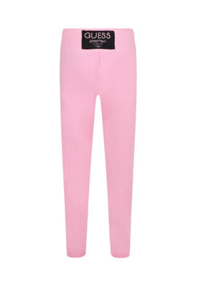 Леггинсы Guess - розовый(J4RB04 J1314)