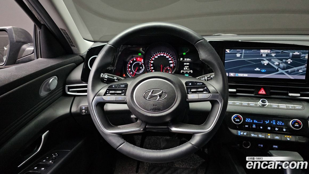 Hyundai Avante (CN7) 1.6 (12.2020)