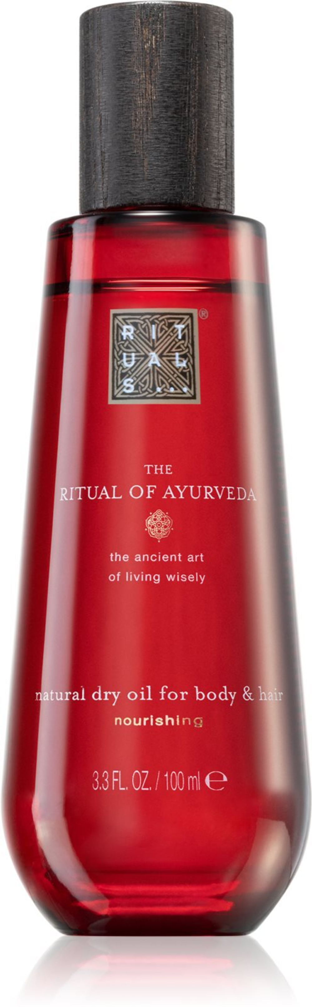 Rituals The Ritual Of Ayurveda - сухое масло для волос и тела /   100  ml  / GTIN 8719134035674