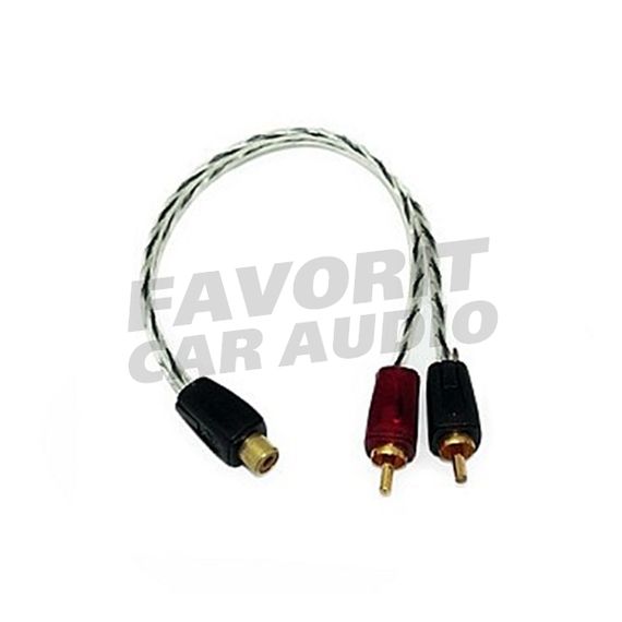 Y-коннектор Audio Nova RC4-1M2F ГУ