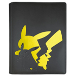 Альбом для хранения карт на молнии Elite Series: Pikachu 9-Pocket Zippered PRO-Binder