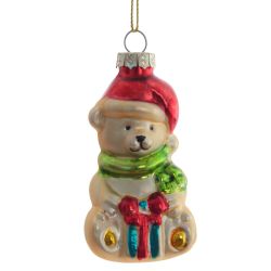 GAEM Украшение новогоднее "Медвежонок", L4,5 W4,5 H9 см