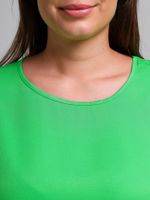 Блузка Летний драйв-4 Виотекс ЯРКО-ЗЕЛЁНЫЙ