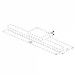 Подсветка для зеркала Elektrostandard Protect a052870
