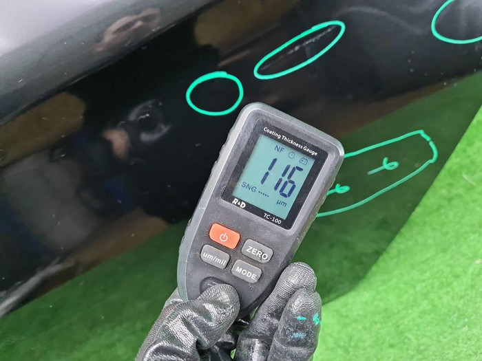 Дверь задняя левая BMW 5er G30 (2017-2023)