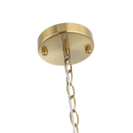 SL1406.303.03 Люстра подвесная ST-Luce Латунь/Прозрачный E14*3 40W РЕГАЛИЯ