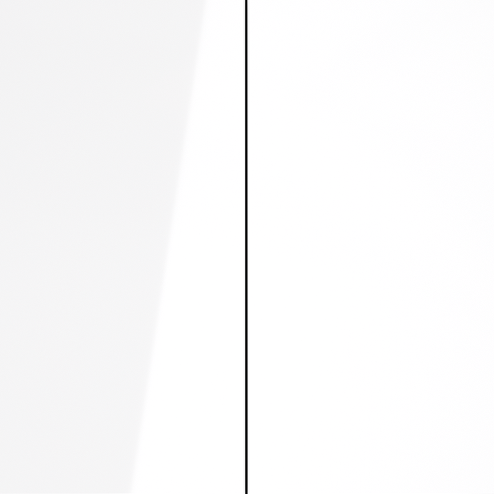 Проходной переключатель встраиваемый VOLTUM S70 двухклавишный 10А, (белый глянцевый)