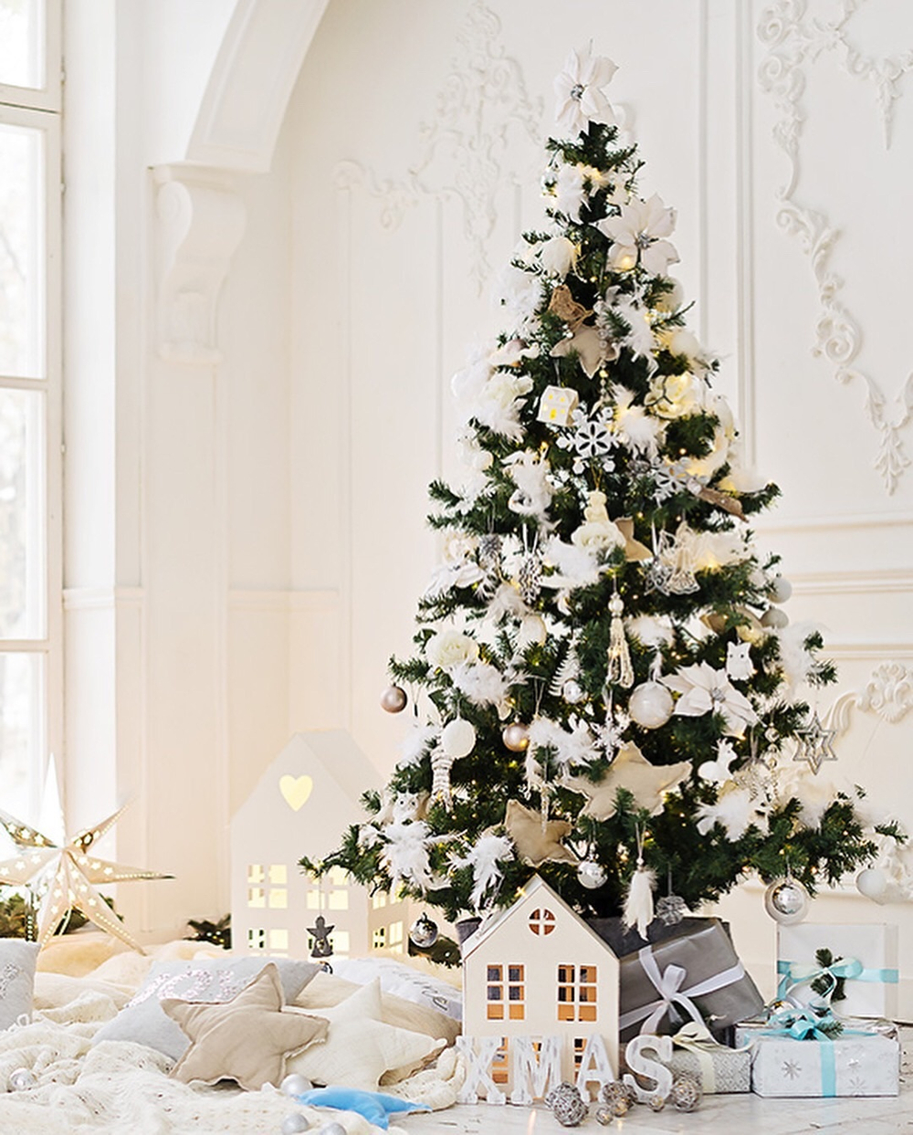 White New Year