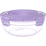 Контейнер воздухонепроницаемый круглый 2250мл