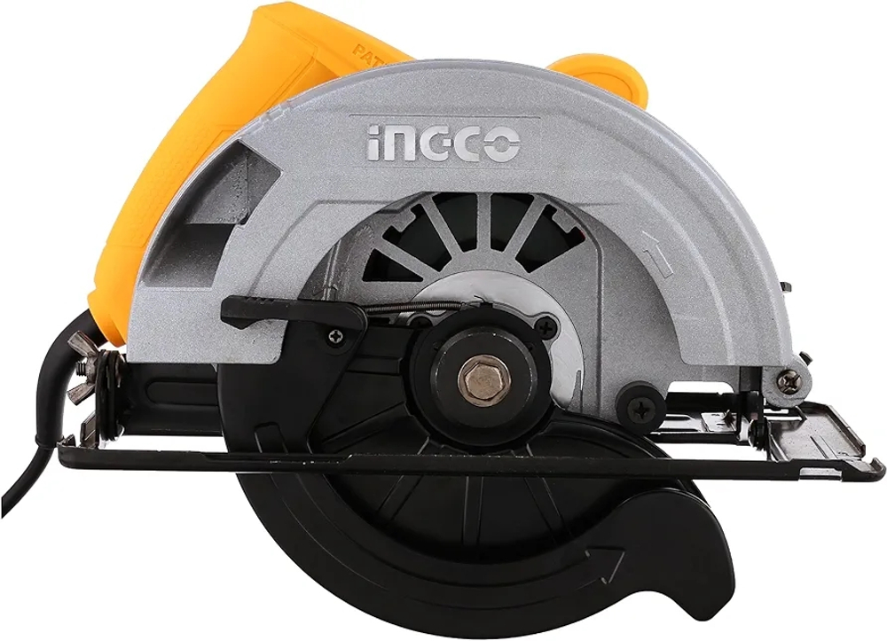 Циркулярная пила INGCO CS18578 INDUSTRIAL 185х20 мм 1,2 кВт