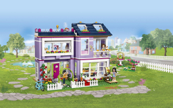 LEGO Friends: Дом Эммы 41095 — Emma's House — Лего Друзья Продружки Френдз