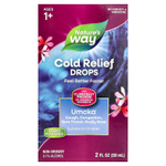 Nature's Way, Umcka®, капли от простуды, для детей от 1 года, 59 мл (2 жидк. унции)