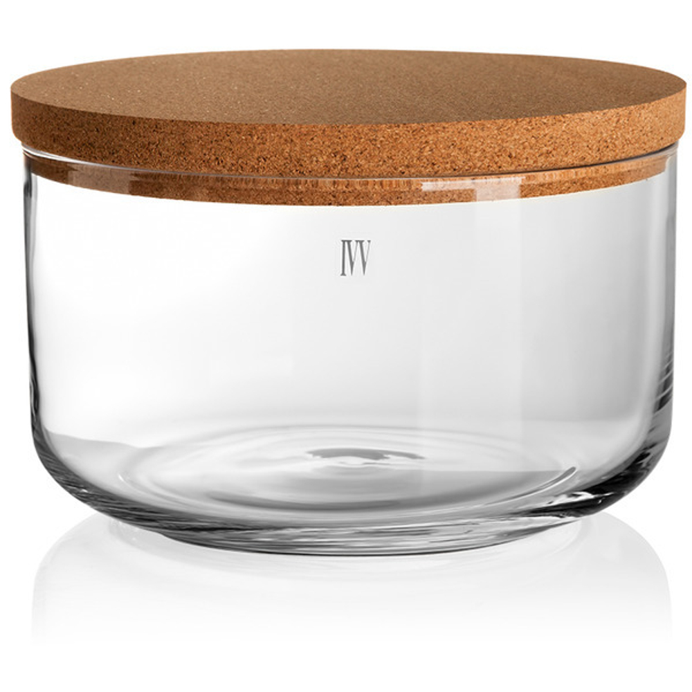 Банка для сыпучих продуктов герметичная IVV На кухне 21.5х14.5см