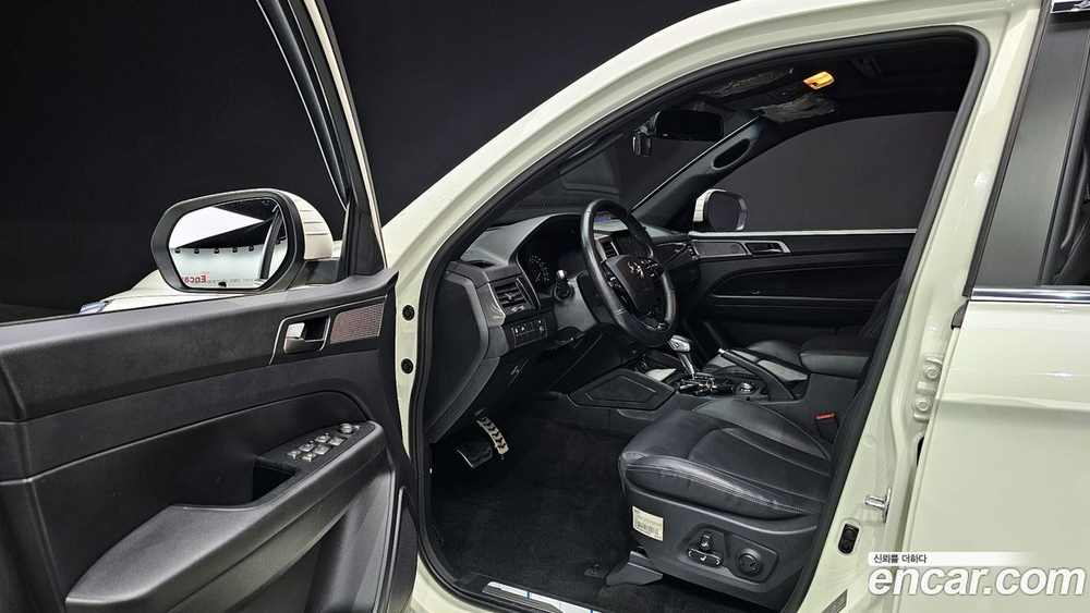 KG Mobility (Ssangyong) The New Rexton Sports KHAN Дизель 2.2 4WD (10.2021)