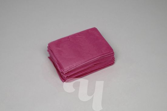 Простыни Чистовье бюджет бордо в сложении 20 шт/уп 200*70