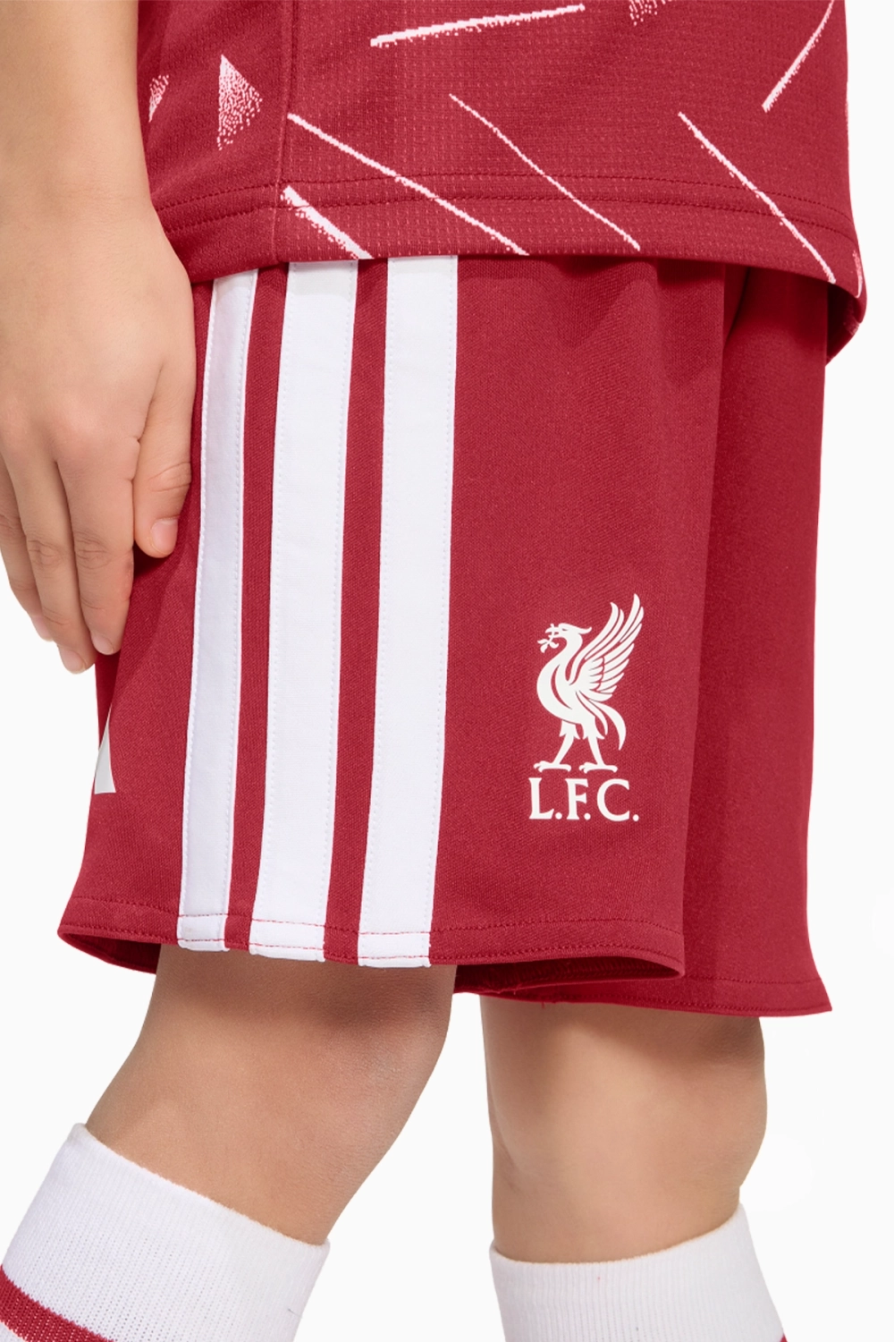 Футбольная форма adidas Liverpool FC 26/27 Home Little Kids - бордовый