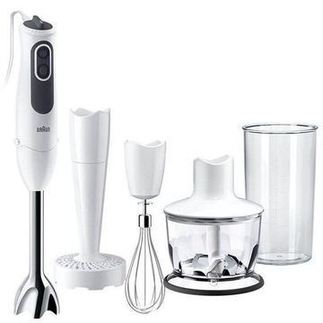 Блендер BRAUN MQ 3137 WH SAUCE