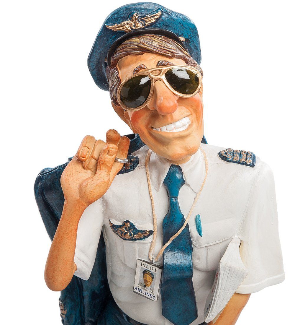 FO-85523 Статуэтка «Пилот» (The Pilot. Forchino)