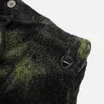 Шорты Меч SS24 Vel Dyed Black Moss зеленые