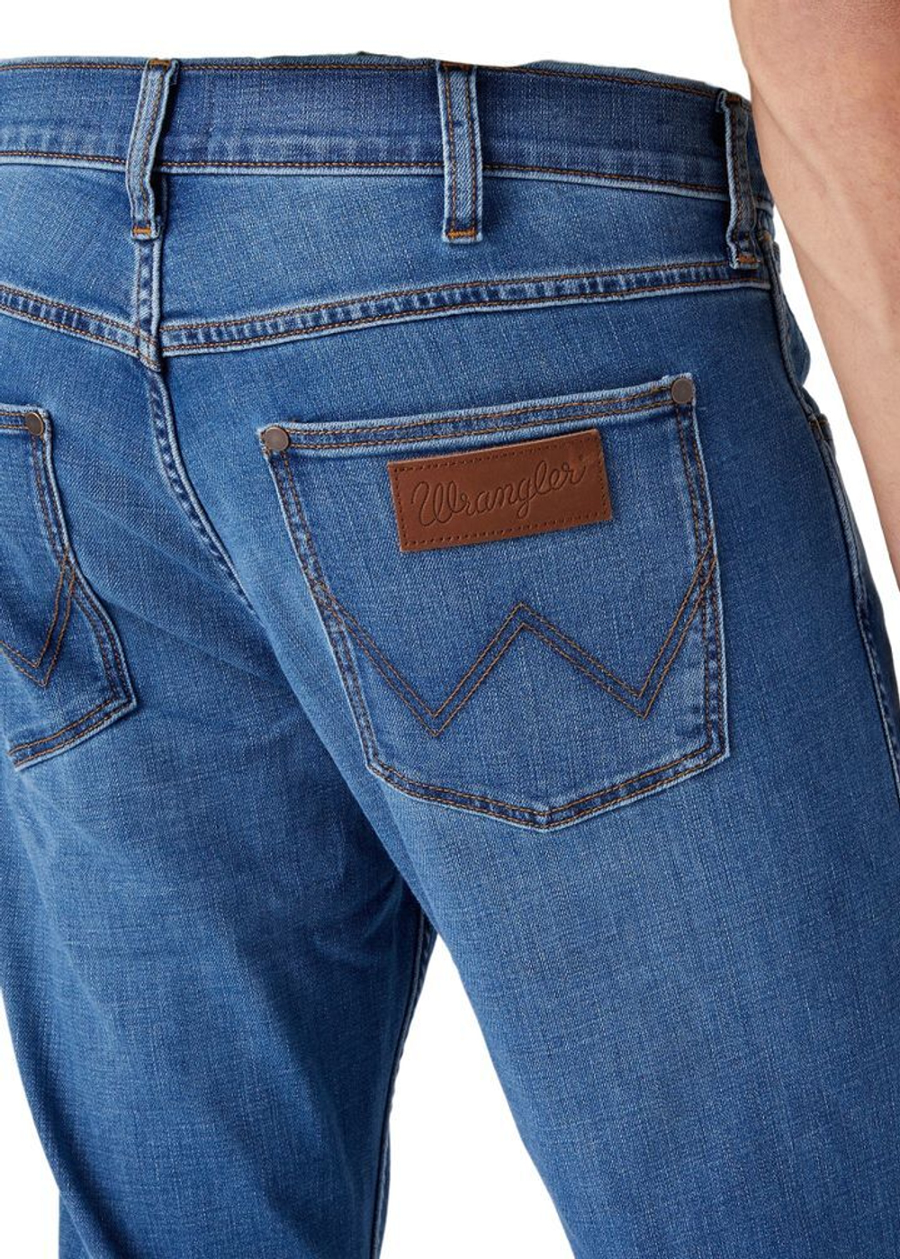 Джинсы Wrangler GREENSBORO SOFTWEAR голубой