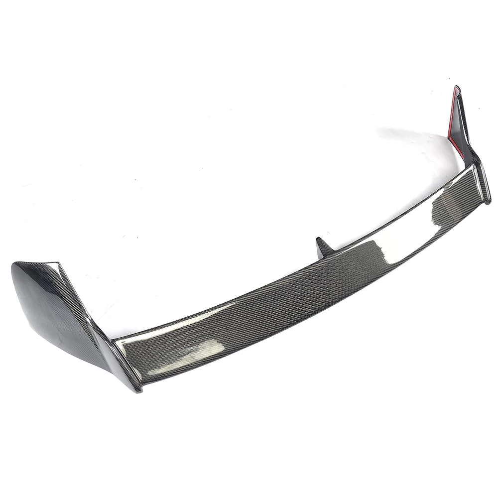 Карбоновый спойлер на крышу для Porsche Cayenne 958 Turbo S Sport 4‑дверный 2015–2017