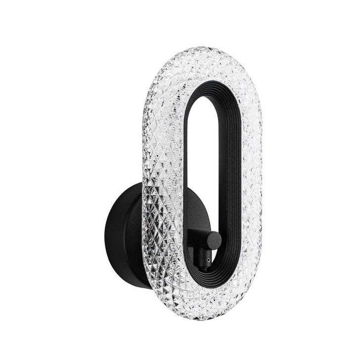 Настенный светодиодный светильник Modelux Modestyle MS.1120.01 BK