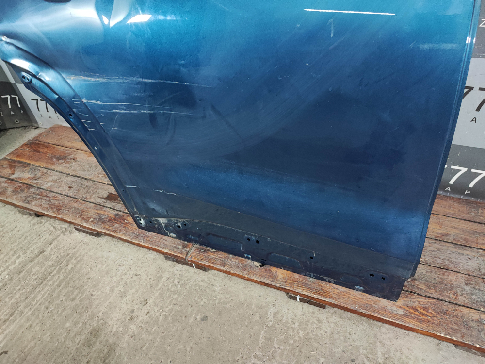 Дверь задняя правая Geely Monjaro 21-нв Б/У Оригинал 5081068400C15