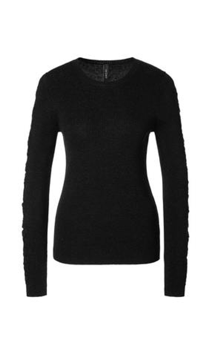 Marc Cain Джемпер приталенный с добавлением кашемира