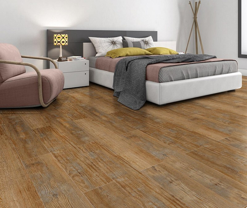 Ламинат SPC CronaFloor Nano Сосна Медовая