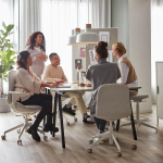 Письменный стол  - IKEA TROTTEN  /ТРОТТЕН ИКЕА, 120х75 см, бежевый