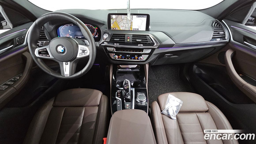 BMW X4 (G02) xDrive20i M Sports X (04.2021)