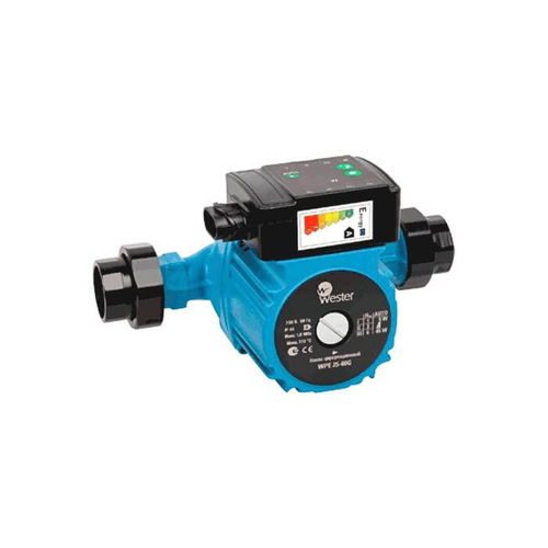 Насос циркуляционный с мокрым ротором WPE 25-60G PN10 230B/50Гц с гайкой Wester