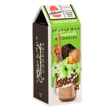 Купить Жидкость Overshake - Vanilla Milk & Cookies 100 мл