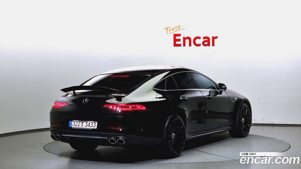 Mercedes-Benz AMG GT 4 двери 43 4MATIC+ (09.2021)