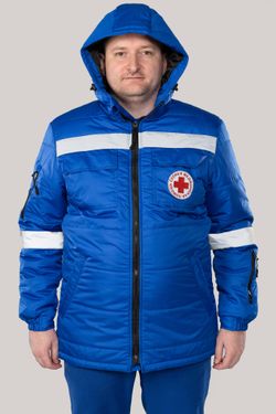 Куртка утепленная мужская Скорая Помощь MedicLine (Dewspo)