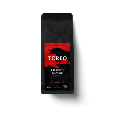 Кофе Toreo Espresso Grande 80\20 1000гр