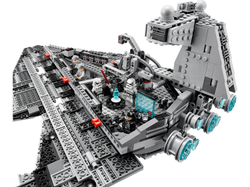 LEGO Star Wars: Имперский Звёздный Разрушитель 75055 — Imperial Star Destroyer — Звездные войны Стар Ворз