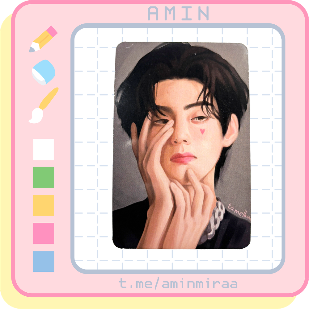 Плюшка / Карта #014 / BTS