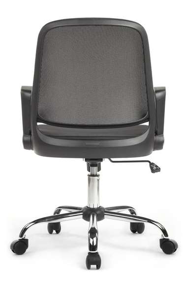 Кресло W-158 Черный Пластик/Черный