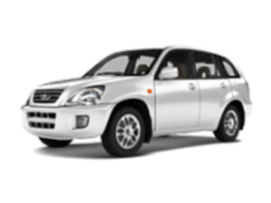 Багажники на Chery Tiggo 2005-2014 за дверные проемы