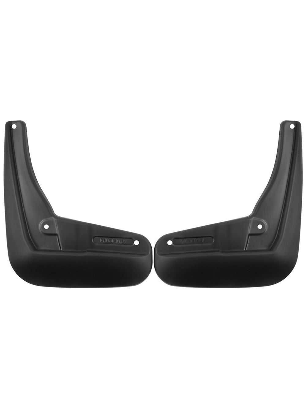 Брызговики передние  FAW Bestune T99 I Рестайлинг 2022 - 2 шт.(optimum) в пакете  NLF.A70760.F3