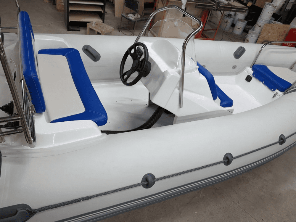 Лодка РИБ БУРЕВЕСТНИК 470 MAX