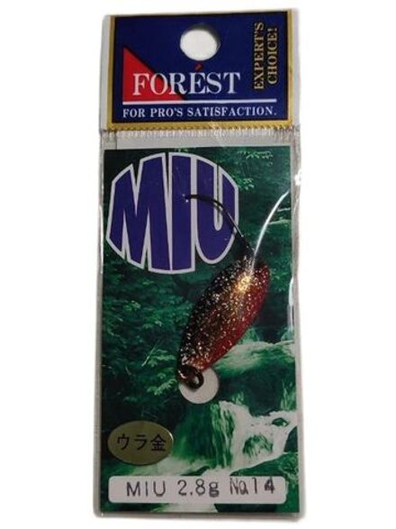 Блесна форелевая Forest Miu 2,8 гр #14