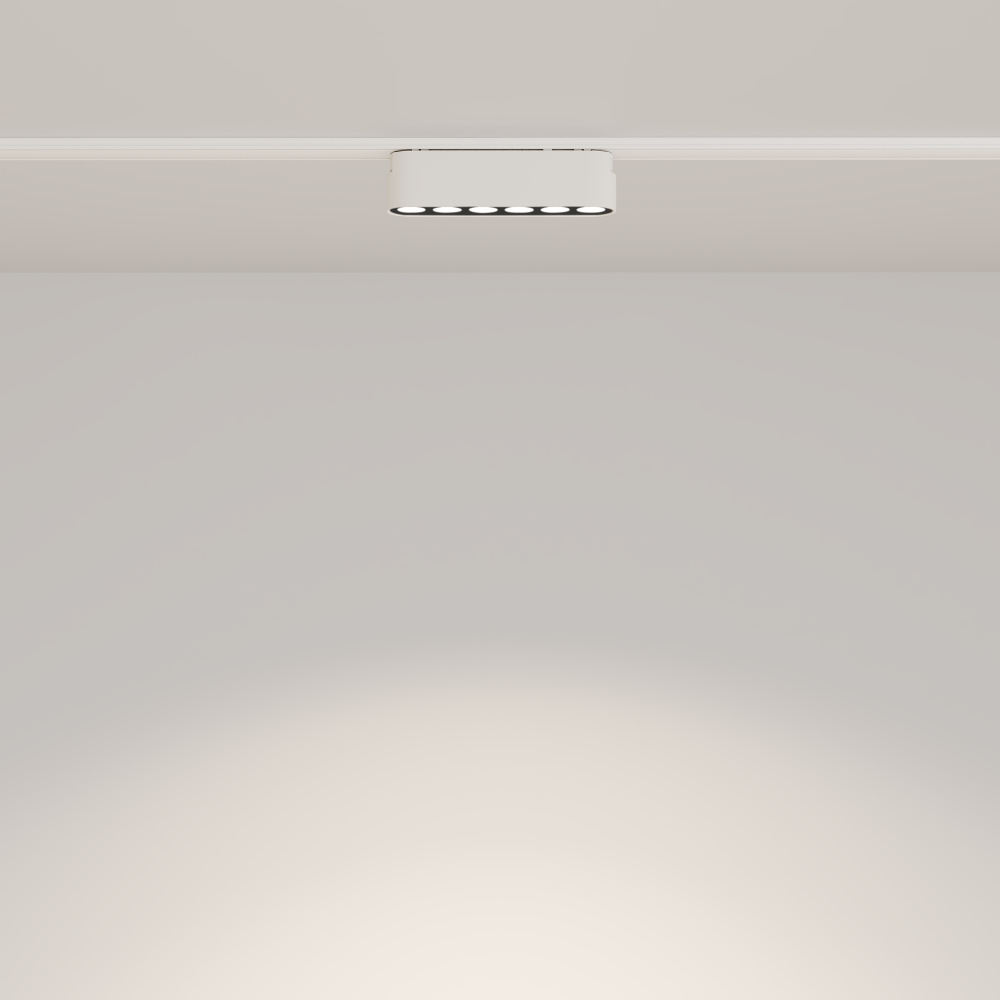 Магнитный трековый светильник Maytoni Points TR082-1-6W4K-M-W