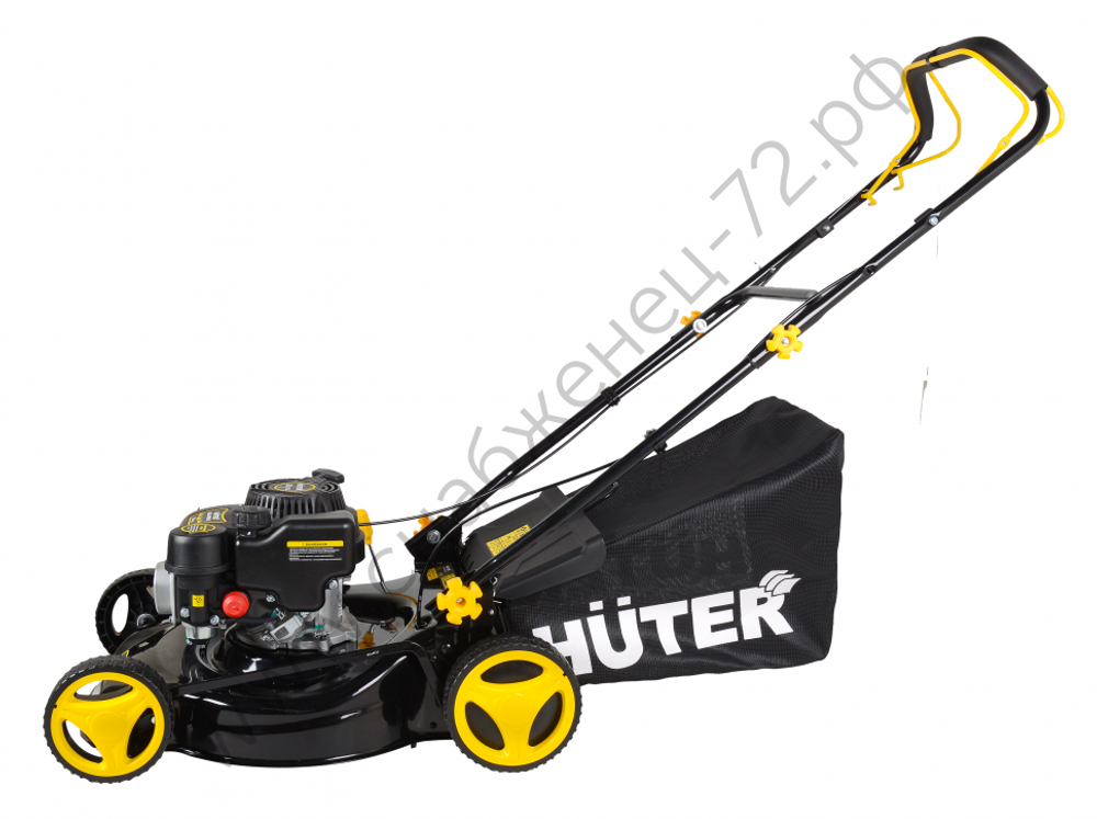 Бензиновая газонокосилка HUTER GLM-460ST
