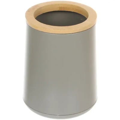 Подставка для зубных щеток «Ариэль» серая