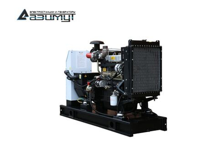 Дизельный генератор Азимут АД-30С-Т400-1РМ19 Ricardo